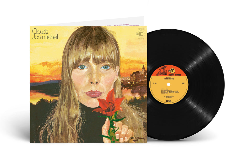 Joni Mitchell – Clouds LP vinyl record, image 2 of 2