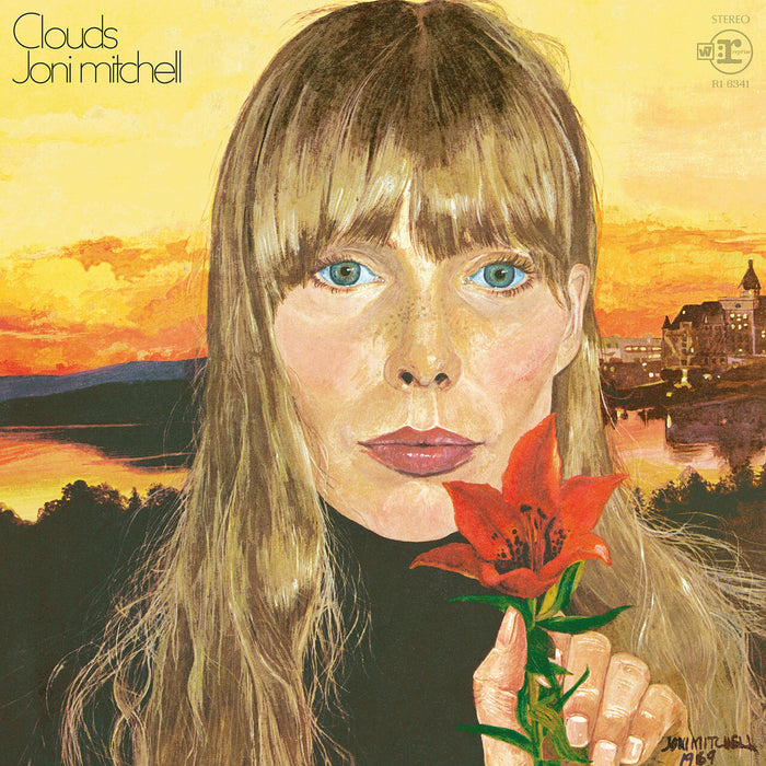 Joni Mitchell – Clouds LP vinyl record, image 1 of 2