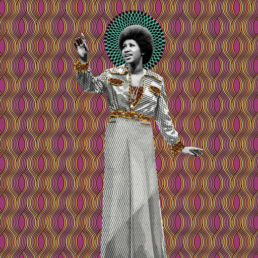 Aretha Franklin – Aretha (2xLP, Compilation) LP vinyl record, image 1 of 2
