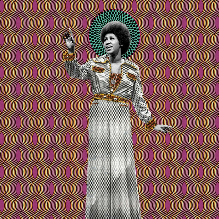 Aretha Franklin – Aretha (2xLP, Compilation) LP vinyl record, image 1 of 2