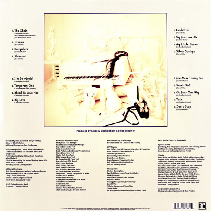 Fleetwood Mac – The Dance (2xLP) LP vinyl record, image 2 of 2
