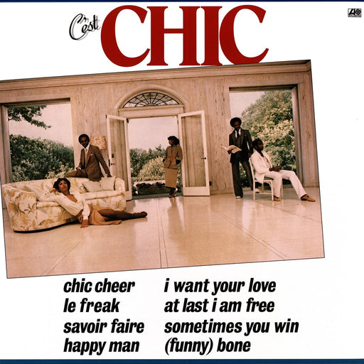 Chic – C'est Chic LP vinyl record, image 1 of 2