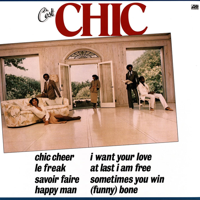 Chic – C'est Chic LP vinyl record, image 1 of 2