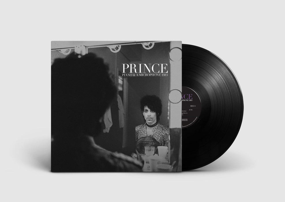 Piano & A Microphone 1983 – Prince LP vinyl record, image 3 of 3