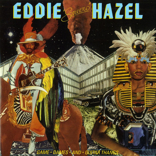 Eddie Hazel – Game, Dames And Guitar Thangs (Rhino Reserve) - Image 1
