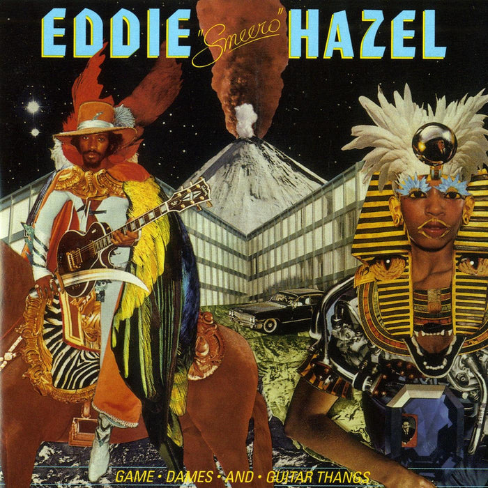 Eddie Hazel – Game, Dames And Guitar Thangs (Rhino Reserve) - Image 1
