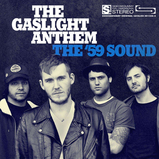 The Gaslight Anthem – The ‘59 Sound LP vinyl record