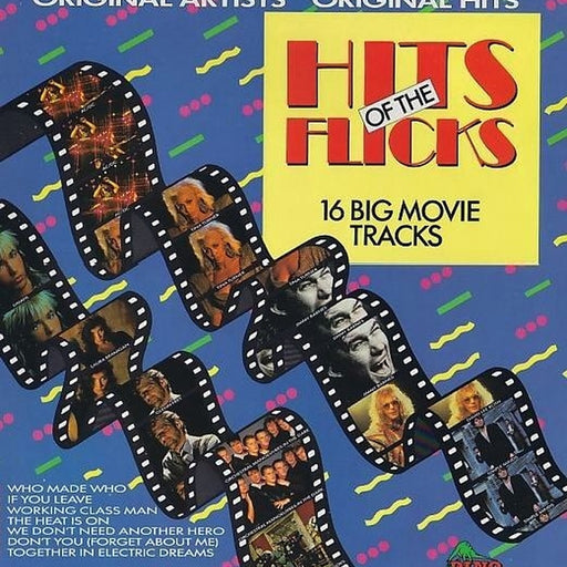 Various – Hits Of The Flicks (LP, Vinyl Record Album)