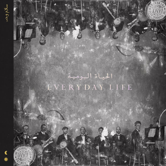 Coldplay – Everyday Life (LP, Vinyl Record Album)