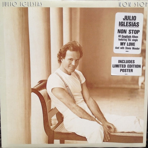 Julio Iglesias – Non Stop (LP, Vinyl Record Album)