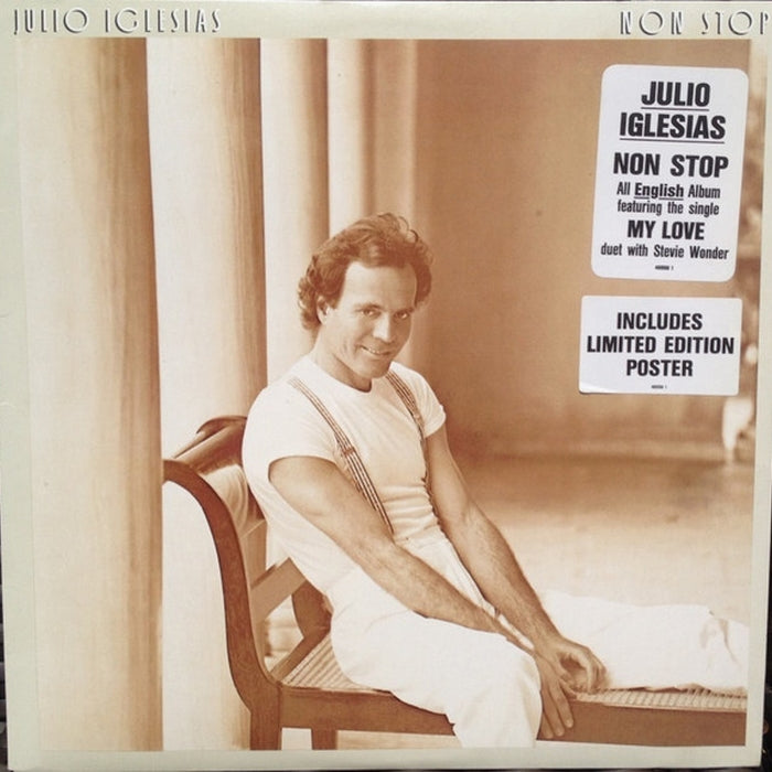 Julio Iglesias – Non Stop (LP, Vinyl Record Album)
