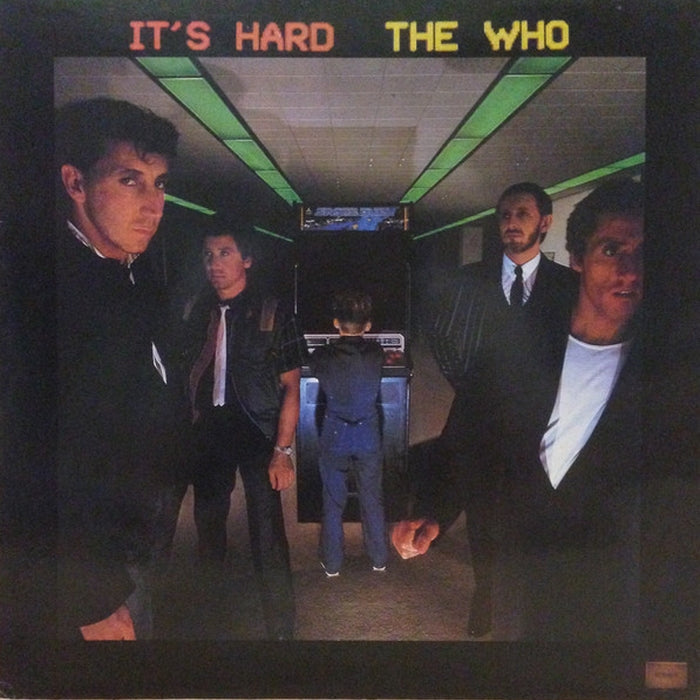 The Who – It's Hard (LP, Vinyl Record Album)