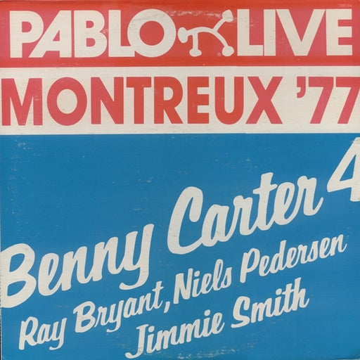 Benny Carter 4 – Montreux '77 (LP, Vinyl Record Album)