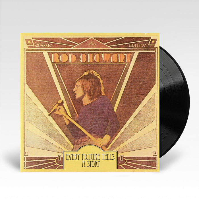 Rod Stewart – Every Picture Tells A Story LP vinyl record, image 2 of 2