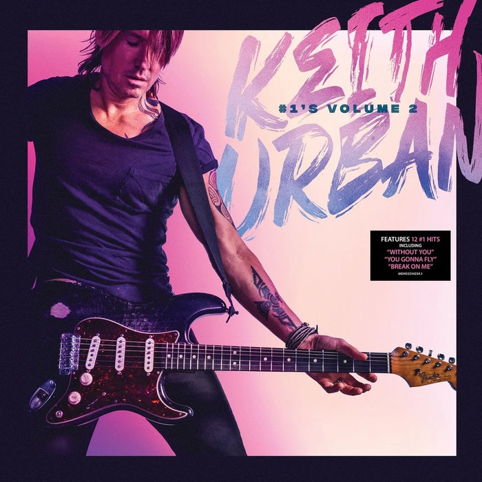 Keith Urban – #1's Volume 1 (LP, Vinyl Record Album)
