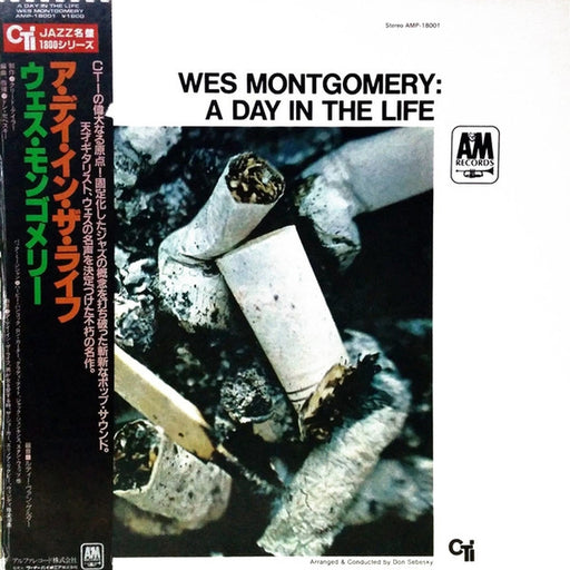 Wes Montgomery – A Day In The Life (LP, Vinyl Record Album)