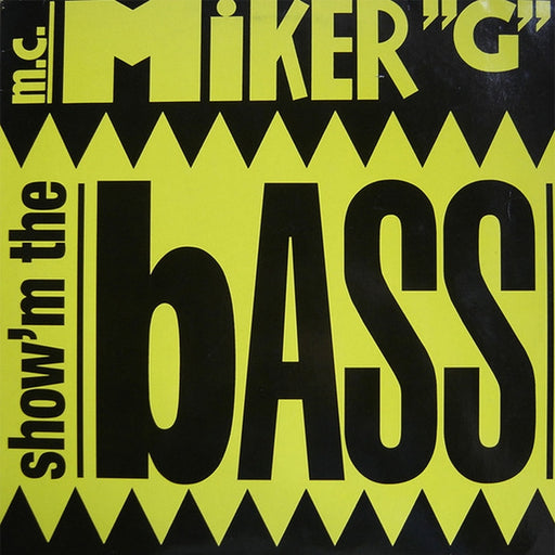MC Miker G – Show'm The Bass (LP, Vinyl Record Album)