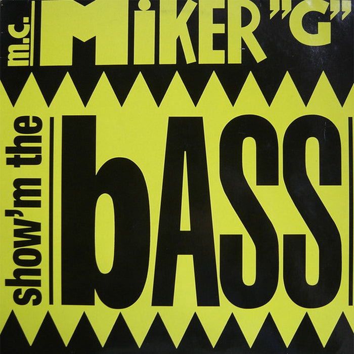 MC Miker G – Show'm The Bass (LP, Vinyl Record Album)