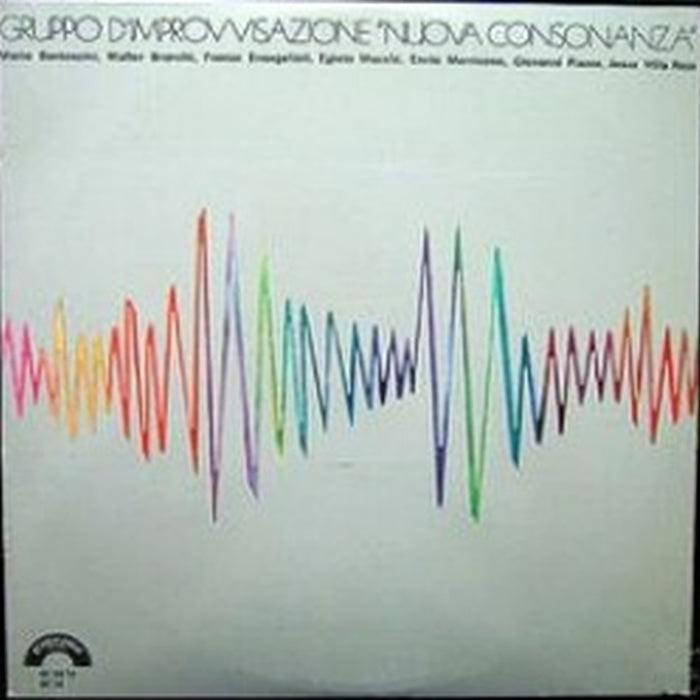 Gruppo Di Improvvisazione Nuova Consonanza – Nuova Consonanza (LP, Vinyl Record Album)