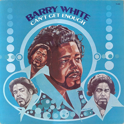 Barry White – Can't Get Enough (LP, Vinyl Record Album)