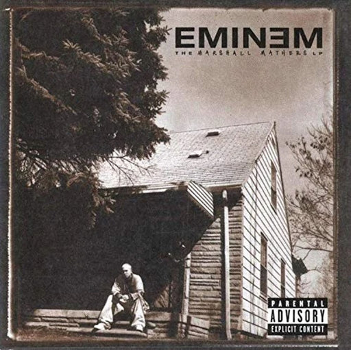 Eminem – The Marshall Mathers LP (2xLP) LP vinyl record, image 2 of 3