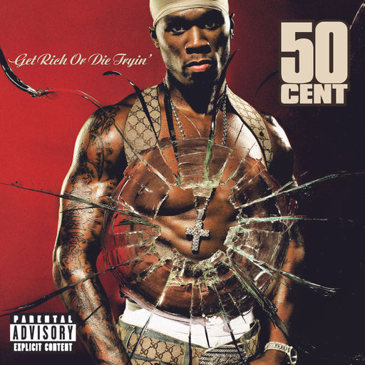 50 Cent – Get Rich Or Die Tryin' (2xLP) LP vinyl record