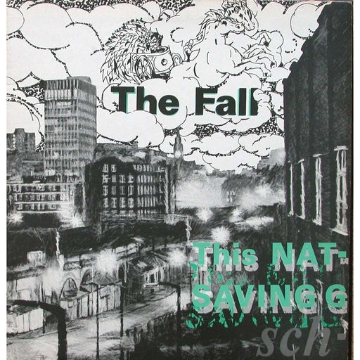 The Fall – This Nation's Saving Grace LP vinyl record, image 1 of 2