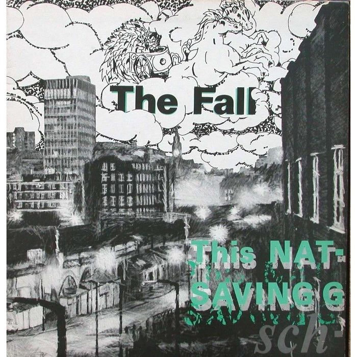 The Fall – This Nation's Saving Grace LP vinyl record, image 1 of 2