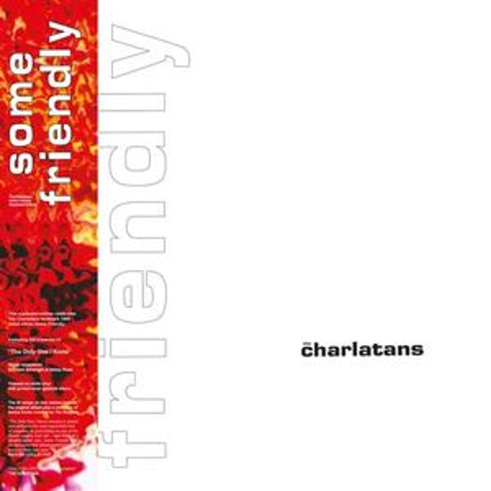 The Charlatans – Some Friendly (2xLP, Expanded Edition, White Vinyl) - Image 1