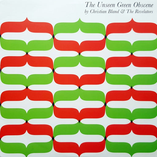 Christian Bland & The Revelators – The Unseen Green Obscene (LP, Vinyl Record Album)