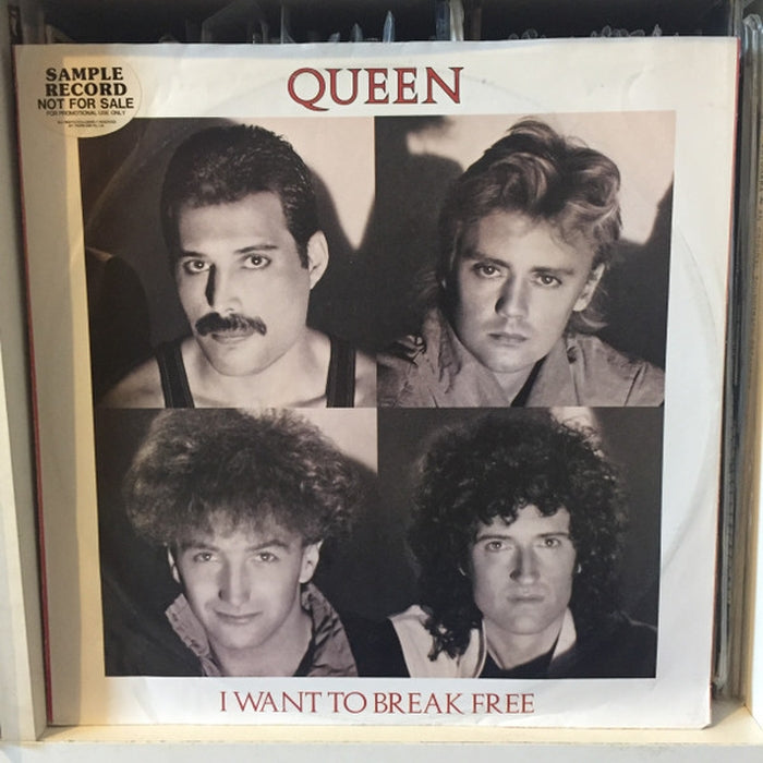 Queen – I Want To Break Free (LP, Vinyl Record Album)