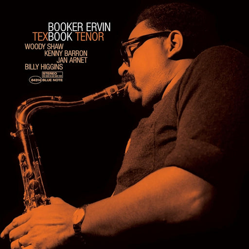 Booker Ervin – Tex Book Tenor (LP, Vinyl Record Album)