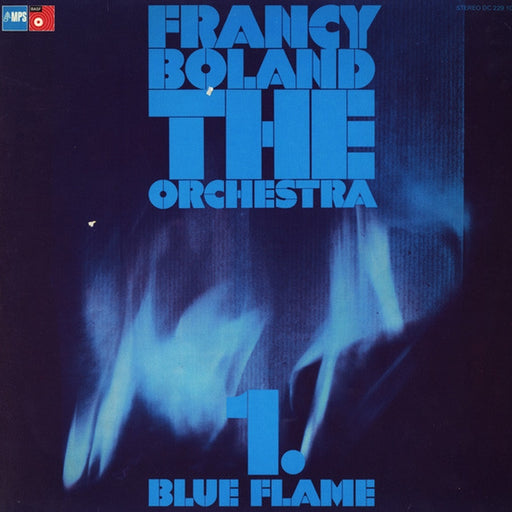 Francy Boland And Orchestra – 1. Blue Flame (LP, Vinyl Record Album)