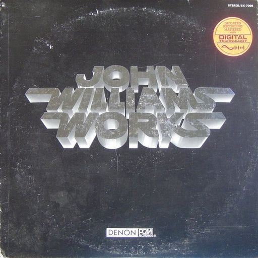 The Croad Terry Grand Orchestra – John Williams Works (LP, Vinyl Record Album)