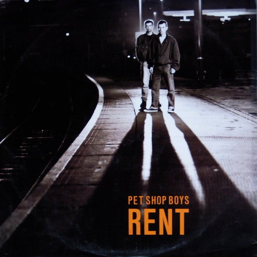 Pet Shop Boys – Rent (LP, Vinyl Record Album)