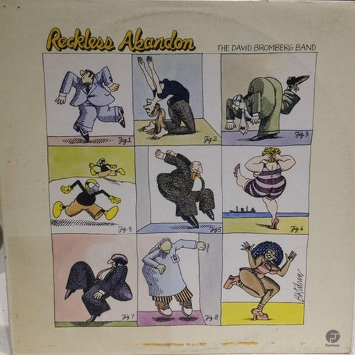 David Bromberg Band – Reckless Abandon (LP, Vinyl Record Album)