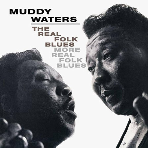 Muddy Waters – The Real Folk Blues (Chess, Mono) LP vinyl record, image 1 of 3