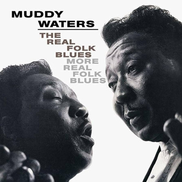 Muddy Waters – The Real Folk Blues (Chess, Mono) LP vinyl record, image 1 of 3