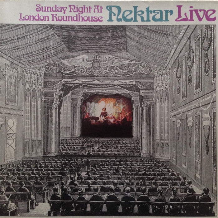 Nektar – Sunday Night At London Roundhouse (LP, Vinyl Record Album)