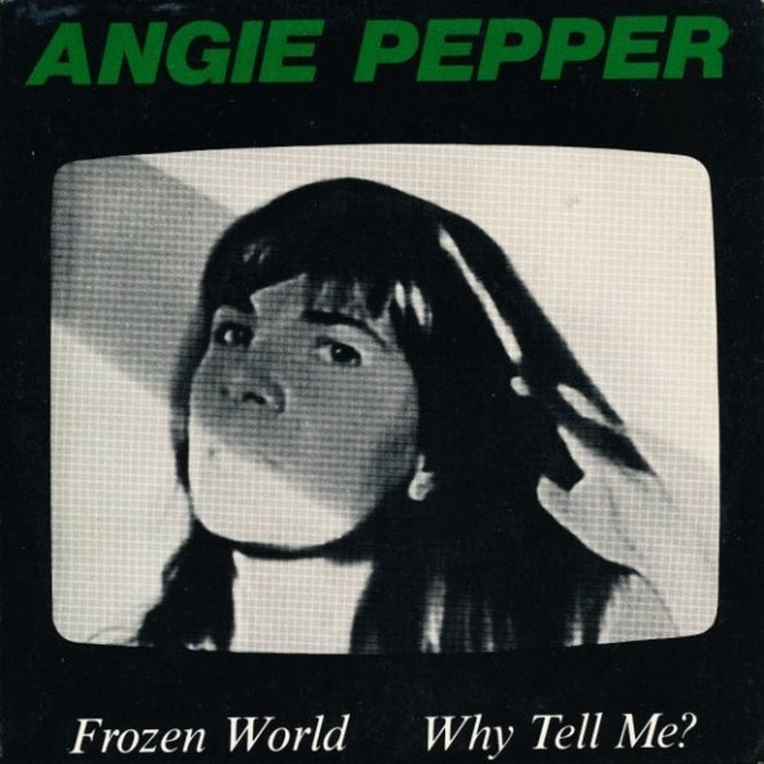 Angie Pepper – Frozen World (LP, Vinyl Record Album)