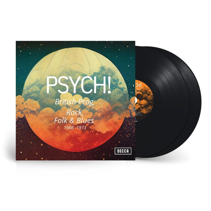 Various – Psych! British Prog, Rock, Folk & Blues 1966-1973 (2xLP) - Image 2