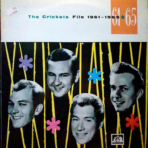 The Crickets – File 1961-1965 (LP, Vinyl Record Album)