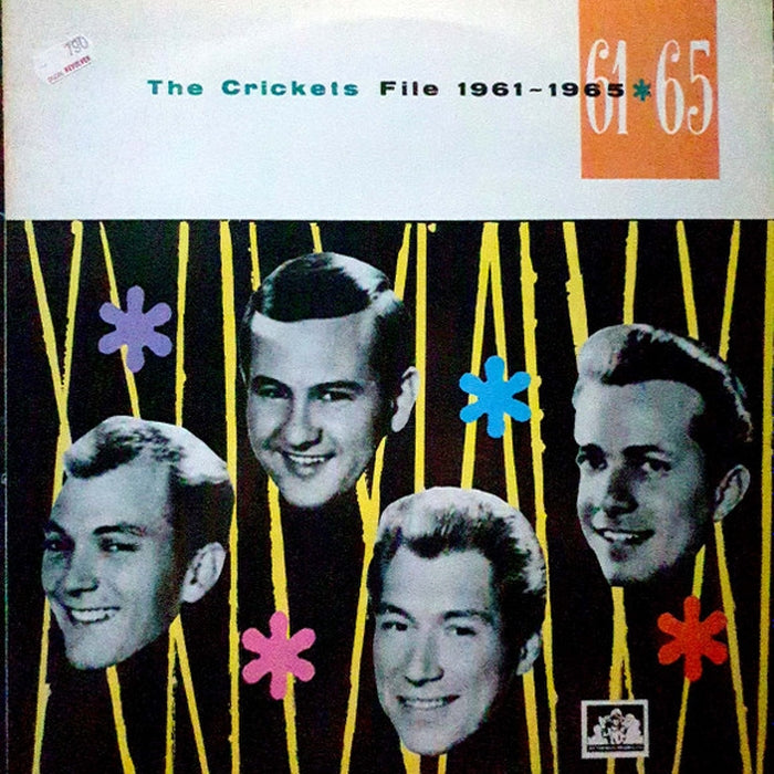 The Crickets – File 1961-1965 (LP, Vinyl Record Album)