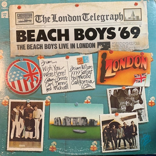 The Beach Boys – Beach Boys '69 (LP, Vinyl Record Album)
