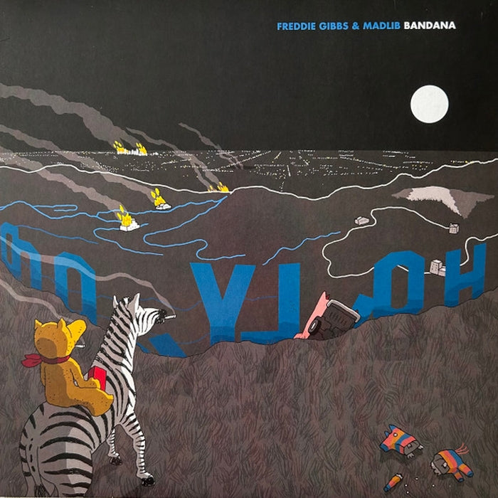 Freddie Gibbs, Madlib – Bandana (LP, Vinyl Record Album)
