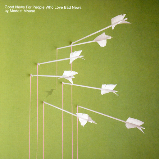 Modest Mouse – Good News For People Who Love Bad News (2xLP) LP vinyl record, image 1 of 2