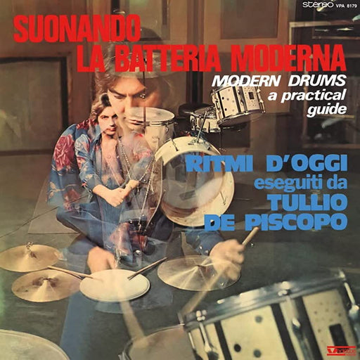 Tullio De Piscopo – Suonando La Batteria Moderna LP vinyl record