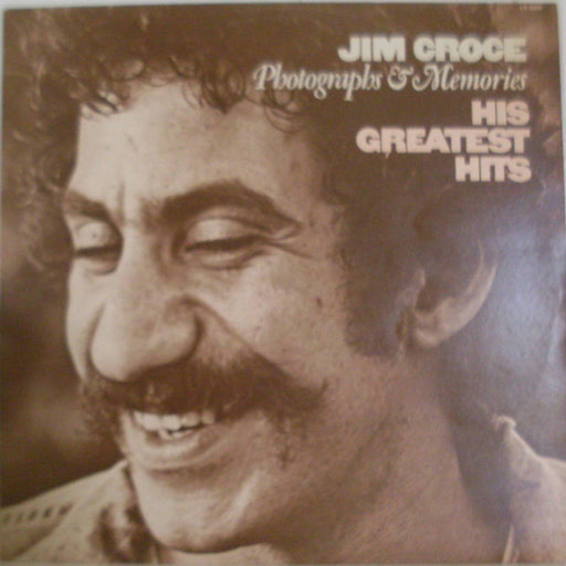 Jim Croce – Photographs & Memories: His Greatest Hits (LP, Vinyl Record Album)