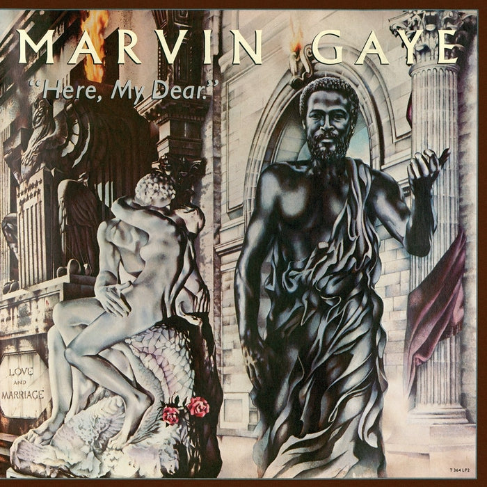 Here, My Dear – Marvin Gaye (Vinyl record)