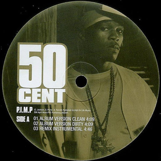 50 Cent – P.I.M.P. (Remix) (LP, Vinyl Record Album)